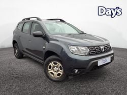 Grey Used 2021 Dacia Duster Essentiel SUV | £7,640 (Super price)
