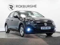 Black Used 2020 VW Polo SE Hatchback | £9,690 (Good price)