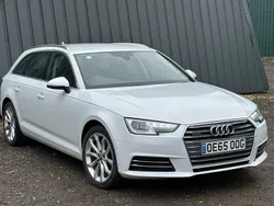 White Used 2015 Audi A4 Sport Estate | £6,850 (Fair price)