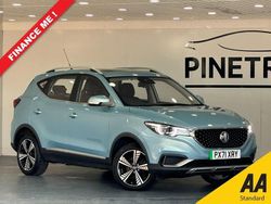 Blue Used 2021 MG ZS Exclusive Sedan | £11,399 (Fair price)