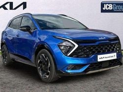 Blue Used 2024 Kia Sportage 4 SUV | £25,495 (Good price)