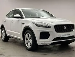White Used 2019 Jaguar E-Pace R-Dynamic SUV | £18,500 (Good price)