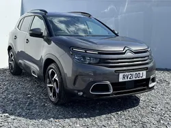 Grey Used 2021 Citroën C5 Aircross Flair SUV | £12,595 (Fair price)