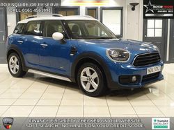 Blue Used 2017 Mini Cooper Countryman SUV | £12,440 (Fair price)