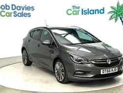 Grey Used 2017 Vauxhall Astra SRi Hatchback | £6,900 (Good price)