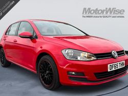 Red Used 2015 VW Golf VII Match Hatchback | £5,995 (Good price)