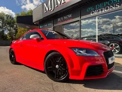 Red Used 2012 Audi TT RS Design Coupe | £18,995
