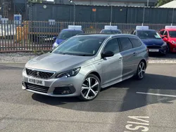 Grey Used 2018 Peugeot 308 GT-line Estate | £5,000 (Super price)