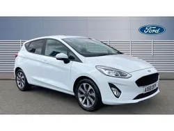 White Used 2020 Ford Fiesta Trend Hatchback | £11,283 (Good price)