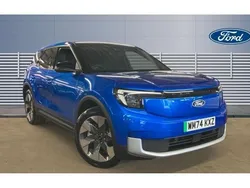 Blue Used 2024 Ford Explorer Premium SUV | £31,400 (Fair price)