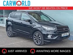 Black Used 2019 Ford Kuga ST-Line SUV | £13,400 (Good price)