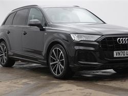 Black Used 2020 Audi Q7 Black Edition SUV | £46,081