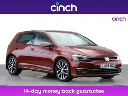 Red Used 2019 VW Golf VII GT Hatchback | £16,649 (Super price)