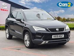 Black Used 2019 Seat Ateca XCELLENCE SUV | £13,691 (Fair price)