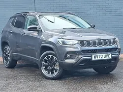 Grey Used 2022 Jeep Compass Trailhawk SUV | £17,998 (A bit pricey)
