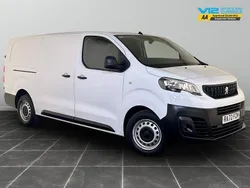 White Used 2023 Peugeot Expert Premium Van | £13,895 (Fair price)