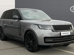 Grey Used 2022 Land Rover Range Rover SE SUV | £70,643 (Super price)