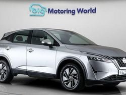Silver Used 2022 Nissan Qashqai Acenta Premium SUV | £14,500 (Super price)