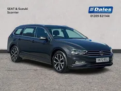 Grey Used 2022 VW Passat SEL Estate | £18,250 (Fair price)