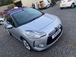 Silver Used 2013 Citroën DS3 Cabriolet Cabriolet | £2,465 (Good price)