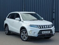 White Used 2022 Suzuki Vitara SZ-T SUV | £18,498 (Fair price)