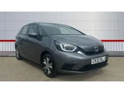 Grey Used 2022 Honda Jazz Hybrid Hatchback | £16,799 (Good price)