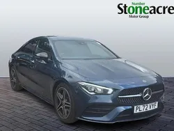 Used 2022 Mercedes 200 AMG Line Premium Coupe | £23,695 (Fair price)