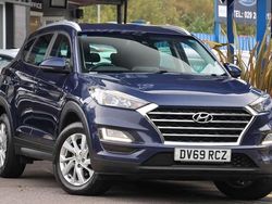 Blue Used 2020 Hyundai Tucson SE SUV | £9,991 (Good price)