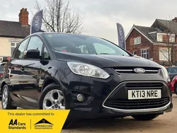 Black Used 2013 Ford C-MAX Zetec MPV | £2,750 (Good price)