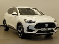 White Used 2023 MG HS Trophy SUV | £19,498 (Fair price)