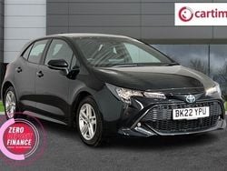 Black Used 2022 Toyota Corolla Hatchback | £17,639 (A bit pricey)