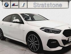 White Used 2022 BMW 218 M Sport Coupe | £22,826 (Fair price)