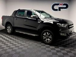 Black Used 2019 Ford Ranger Wildtrack Pickup | £12,995 (Good price)