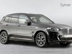 Grey Used 2024 BMW X3 M Sport SUV | £42,500 (Fair price)