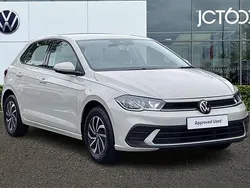 Grey Used 2024 VW Polo Life Hatchback | £17,501 (Fair price)