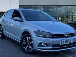 Reflex silver metallic Used 2021 VW Polo Match Hatchback | £14,572 (Fair price)
