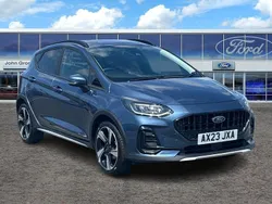 Blue Used 2023 Ford Fiesta Active Hatchback | £14,195 (Fair price)