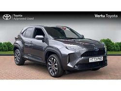Grey Used 2023 Toyota Yaris Cross Design SUV | £21,254 (Fair price)