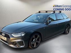 Grey Used 2023 Audi A4 S-Line Estate | £22,100 (Super price)
