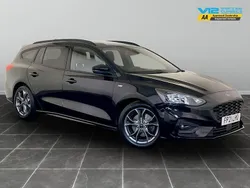 Black Used 2020 Ford Focus ST-Line Estate | £11,195 (Fair price)