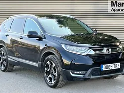 Black Used 2019 Honda CR-V SR SUV | £18,218 (Fair price)