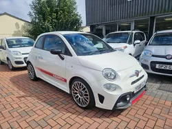 White Used 2018 Abarth 595 Hatchback | £9,495 (A bit pricey)