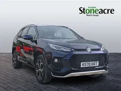 Blue Used 2020 Suzuki Across SUV | £21,495