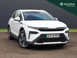 Moon white metallic Used 2025 Skoda Elroq SUV | £32,500 (Good price)