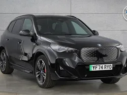 Black Used 2024 BMW iX1 M Sport SUV | £34,000 (A bit pricey)