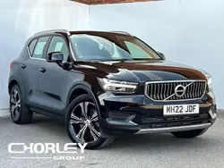 Black Used 2022 Volvo XC40 Inscription SUV | £23,129 (Fair price)