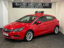 Red Used 2016 Vauxhall Astra Hatchback | £6,995 (Fair price)