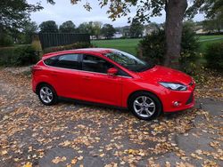 Red Used 2013 Ford Focus Zetec Hatchback | £1,990 (Fair price)