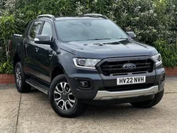 Grey Used 2022 Ford Ranger Wildtrack Pickup | £22,495 (Fair price)