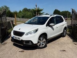 White Used 2015 Peugeot 2008 Allure SUV | £2,495 (Super price)